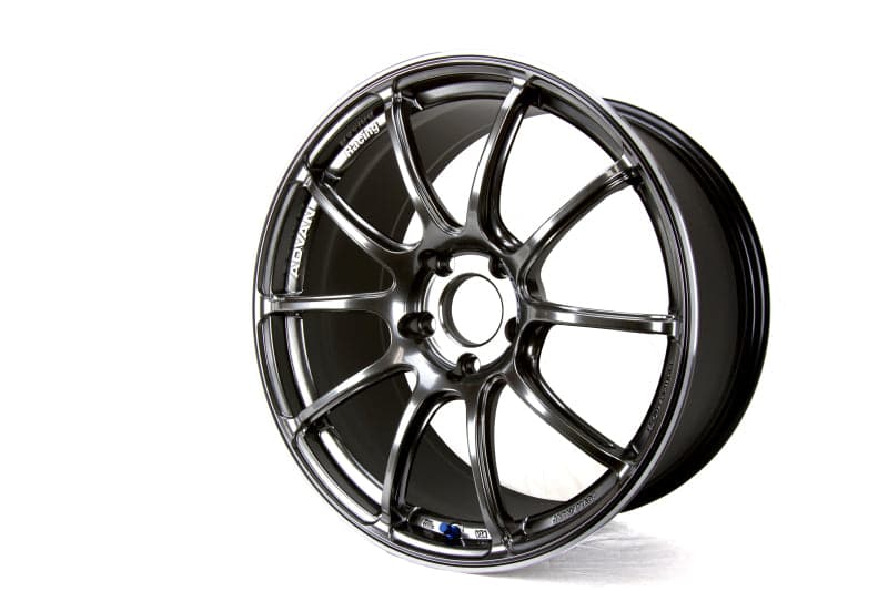 Rueda Advan RZII 18x10.0 +25 5-114.3 Racing Hyper Black