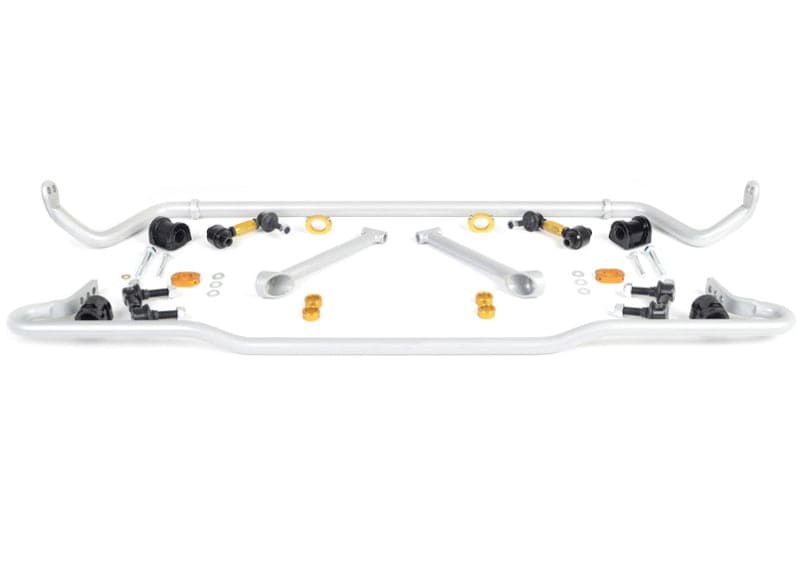 Whiteline 2014+ Subaru WRX STI VA Sedan Front And Rear Sway Bar Kit (BSK019)