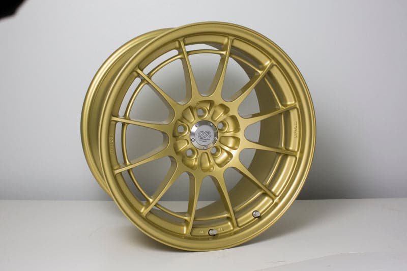 Rueda dorada compensada Enkei NT03+M 18x9,5 5x100 40 mm (3658958040GG)