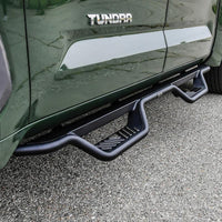 Westin 2022+ Toyota Tundra Crew Max Outlaw Nerf Step Bars (20-14235)