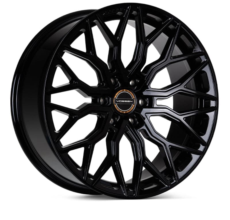 Vossen HF6-3 22x9.5 / 6x139.7 / ET20 / Cara profunda / 106.1 - Negro brillante (HF63-2G23)