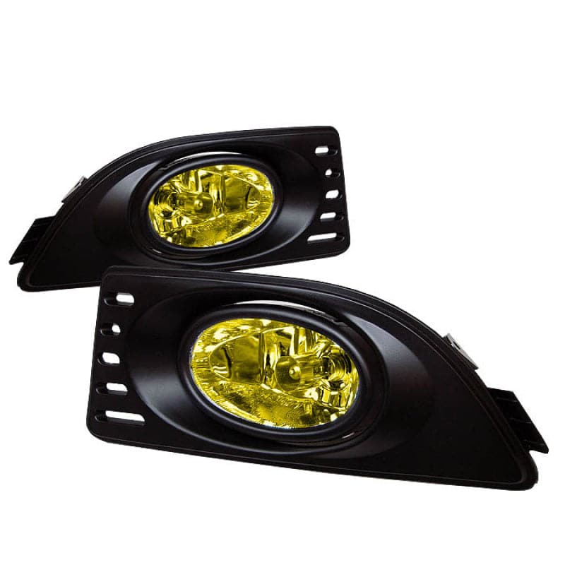 Spyder 05-07 Acura RSX OEM luces antiniebla con interruptor amarillo FL-AR06-Y (spy5020680)