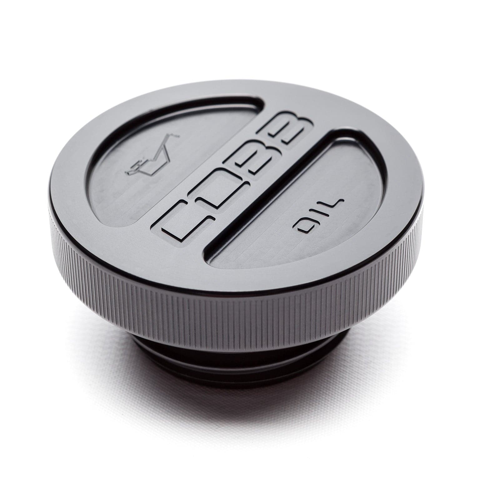 Cobb Subaru Oil Cap in Stealth Black