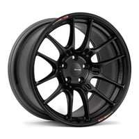 Enkei GTC02 19x9.5 5x120 +27mm Offset 72.5mm Diámetro Rueda negra mate 