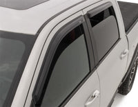 AVS 2022 Toyota Tundra CrewMax Ventvisor Outside Mount Window Deflectors 4pc - Smoke