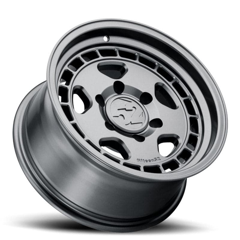 quince52 Turbomac HD 16x8" 6x139.7 0mm ET 106.2mm Rueda central gris carbono (fftTHDCG-68069-00)