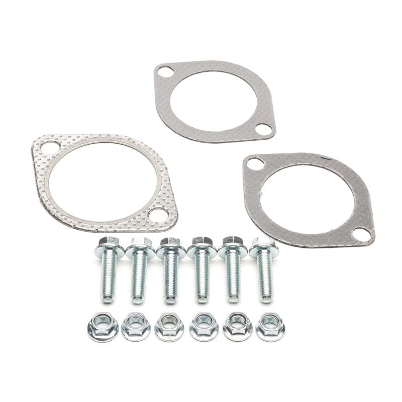 Cobb 15-20 Subaru STI SS Kit de herrajes de escape con respaldo de gato de 3 pulgadas (515132-HW)