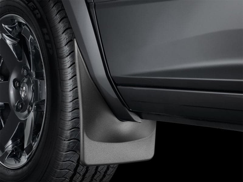 WeatherTech 2016+ Toyota Tacoma Guardabarros sin perforación - SR5 sin paquete de apariencia