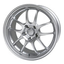 Enkei PF01 15x7 4x100  41mm Offset Silver Wheel