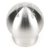 Raceseng Contour Shift Knob (Grabado Puerta 4) Adaptador M12x1.25mm - Cepillado