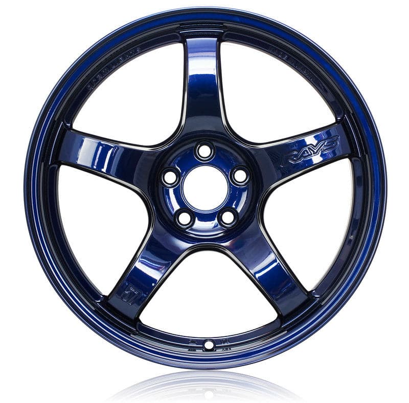 Gram Lights 57CR 18X9.5 +12 5X114.3 Azul Eterno