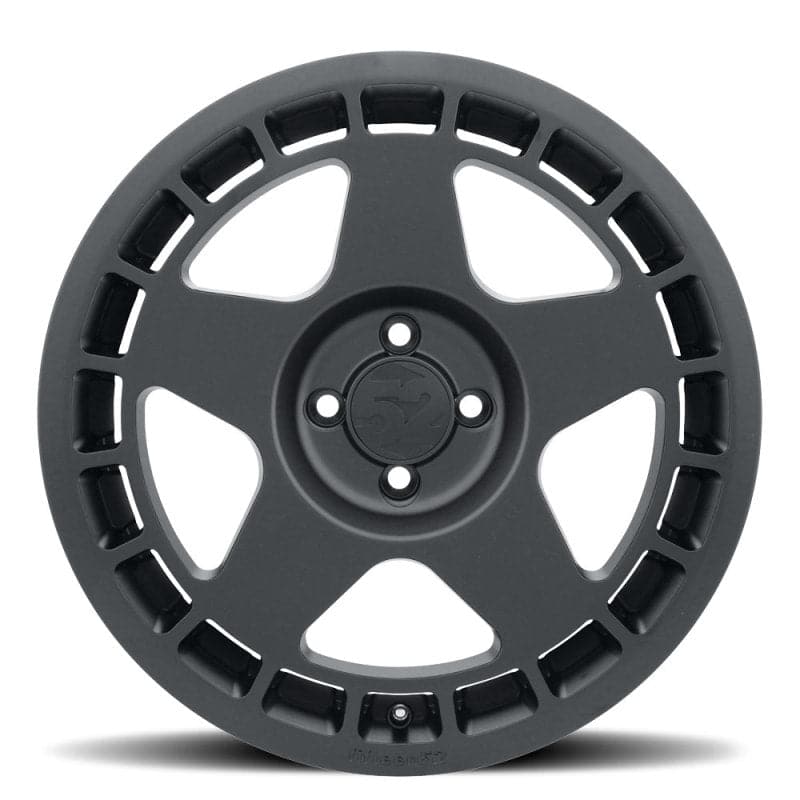 fifteen52 Turbomac 17x7.5 4x108 42mm ET 63.4mm Center Bore Asphalt Black Wheel 