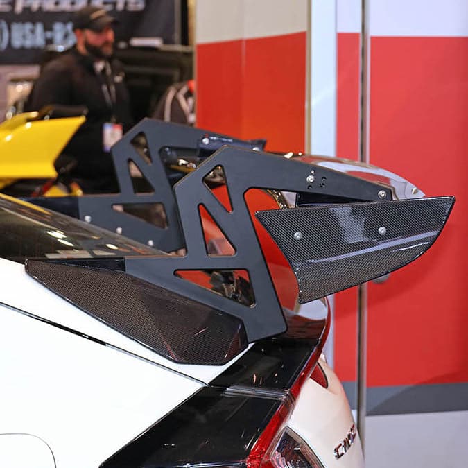 Spoon Sports 3D GT-Wing para Civic Type R FK8