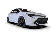 Rally Armor 2019+ Toyota Corolla Hatchback White UR Mud Flap Red Logo