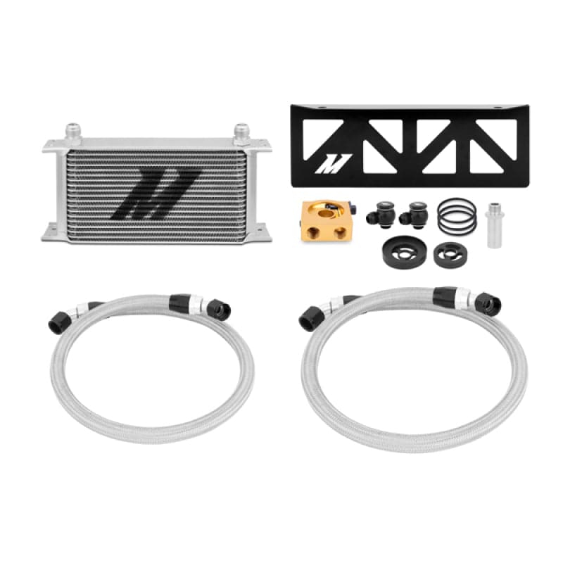 Mishimoto 13+ Subaru BRZ/Scion FR-S Kit de enfriador de aceite termostático - Plata (MMOC-BRZ-13)