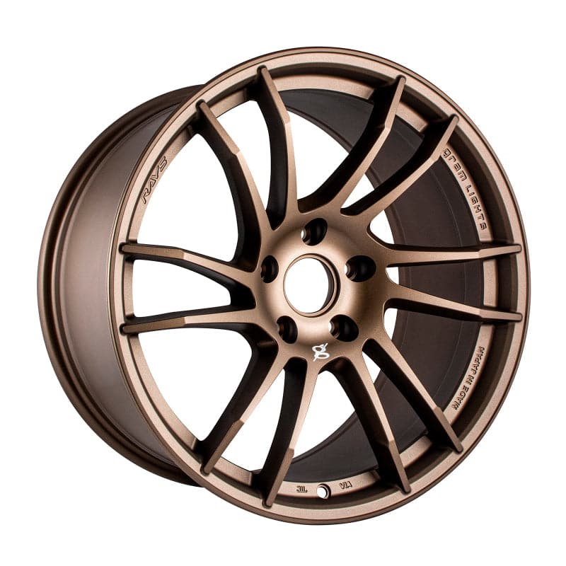 Gram Lights 57XTC 18x9.5 +38 5-114.3 Bronze