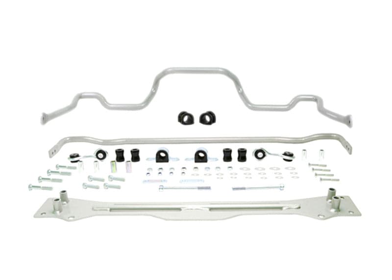 Whiteline 96-00 Honda Civic Front & Rear Sway Bar Kit (BHK009)