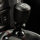 Raceseng Ashiko Shift Knob (Gate 3 Engraving) M12x1.25mm Adapter - Black Texture