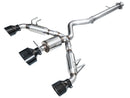 AWE Tuning 2023+ Toyota GR Corolla Track Edition Cat-Back Exhaust with Diamond Black Tips