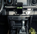 DV8 Offroad 16-23 Toyota Tacoma Center Console Molle Panels & Device Mount