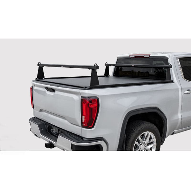 Access 16+ Toyota Tacoma ADARAC Aluminio Serie M Caja de 5 pies Estante para camión negro mate (accF4050042)