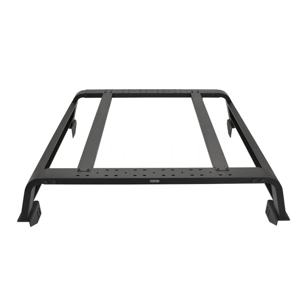 Westin 05-21 Toyota Tacoma Estante de carga terrestre para cama de 6 pies - Negro texturizado (wes51-10025)