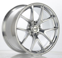 Rueda protectora de llanta pulida de cerámica BBS CI-R 19x9 5x120 ET44 -82 mm PFS/clip requerido