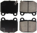 StopTech ST-22 2-Piston Rear Caliper Brake Pads for 04-17 STi, 17-21 BRZ/86, 350Z/G35, Evolution 03-06