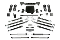 Fabtech 2020 Jeep Gladiator JT 6 Cyl 4WD 3in Crawler System w/DL 2.25 Shocks