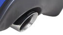 Corsa 12-14 Scion FRS / 22-23 BRZ 2.4L / 12-21 BRZ 2.0L / 22-23 GR86 / 12-20 Toyota 86 Polished Sport Cat-Back Exhaust