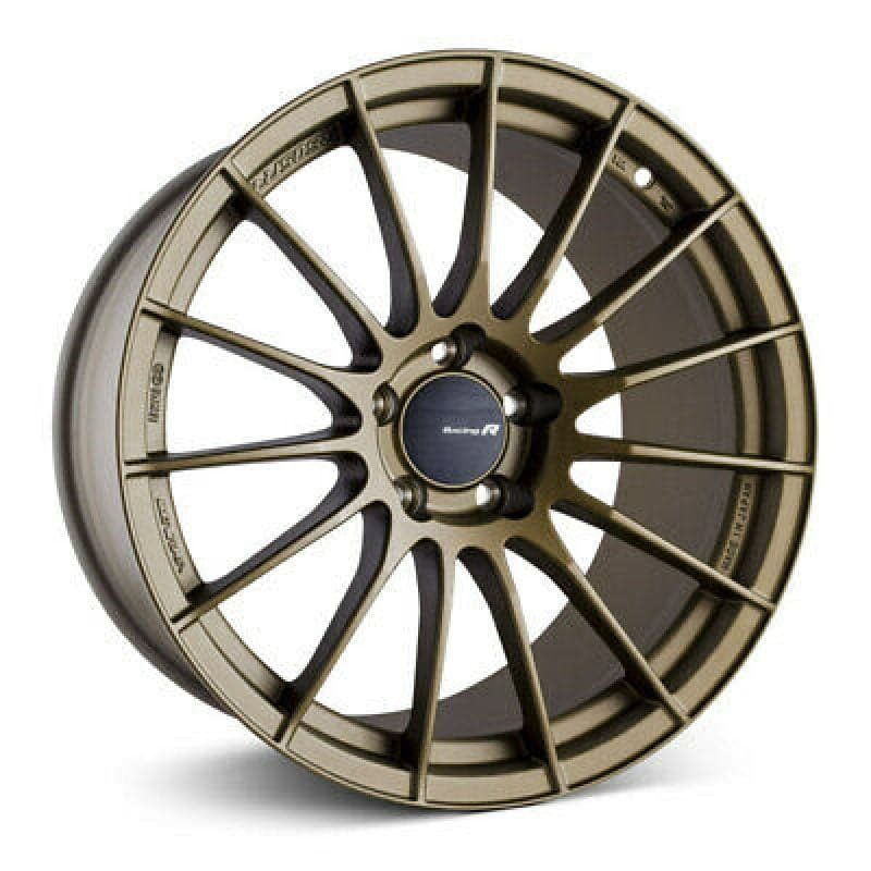 Enkei RS05-RR 18x9 25mm ET 5x112 66.5 Bore Titanium Gold (484-890-4625GG)