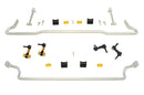 Whiteline 08-11 IMPREZA WRX Front And Rear Sway Bar Kit