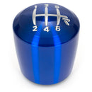 Raceseng Ashiko Shift Knob (Grabado Puerta 3) Adaptador M12x1.25mm - Azul Translúcido