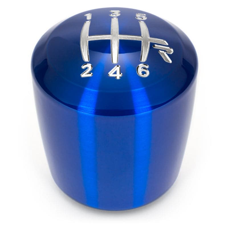 Raceseng Ashiko Shift Knob (Grabado Puerta 3) Adaptador M10x1.5mm - Azul Translúcido