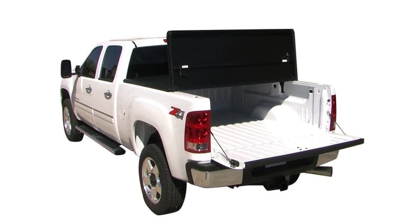 Tonno Pro 16-19 Toyota Tacoma Cubierta plegable rígida Fleetside de 5 pies