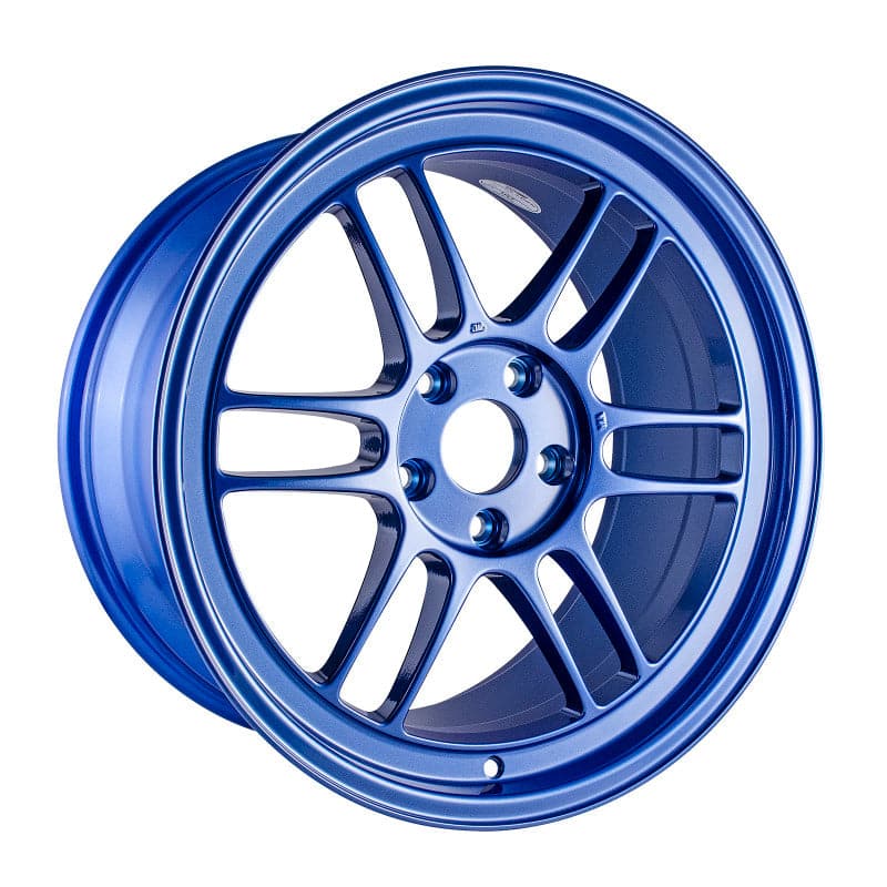 Enkei RPF1 18x9.5 5x114.3 38mm Offset 73mm Victory Bore Blue Wheel (3798956538BL)