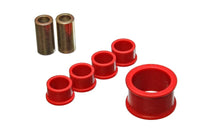 Energy Suspension 02-09 Nissan 350Z / 03-07 Infinity G35 Coupe Red Rack and Pinion Bushing Set (7.10105R)