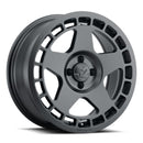 fifteen52 Turbomac 17x7.5 4x108 42mm ET 63.4mm Center Bore Asphalt Black Wheel 