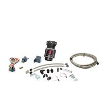 Snow Performance Stg 1 Boost Cooler F/I Water Inj. Kit (Incl. SS Braided Line/4AN Fittings) w/o Tank (SNO-201-BRD-T)