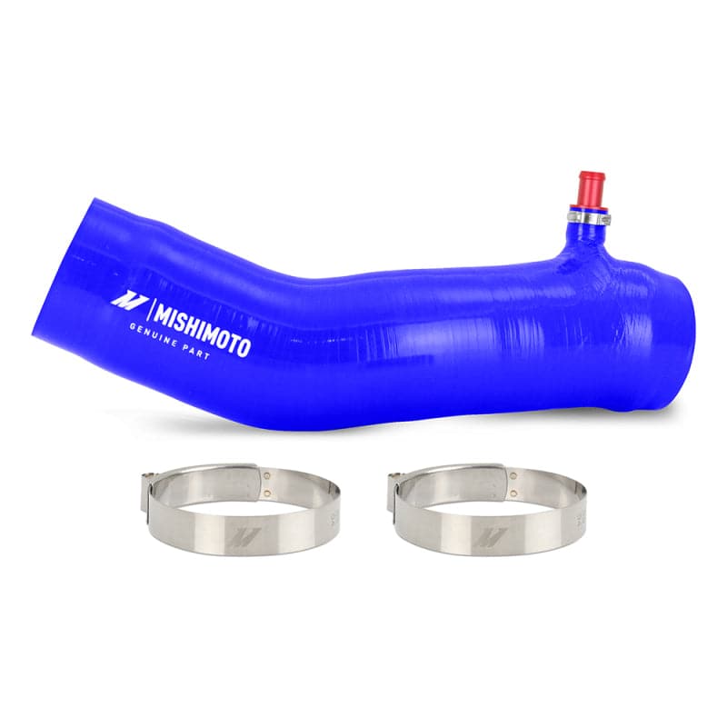 Mishimoto 16+ Toyota Tacoma 3.5L Blue Silicone Air Intake Hose Kit (misMMHOSE-TAC35-16IHBL)