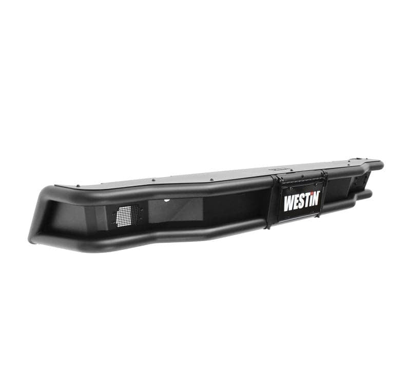 Toyota Tacoma Outlaw Rear Bumper - Textured Black