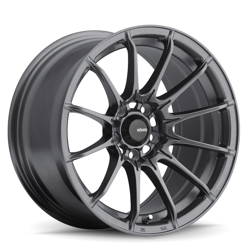 Konig Dial In 15x8 4x100 ET25 Gris Mate