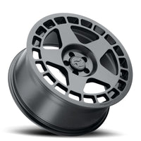 quince52 Turbomac 18x8.5 5x112 45 mm ET 66.56 mm Rueda negra de asfalto con orificio central (TURAB-88551+45)