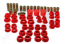 Energy Suspension 03-09 350Z / 03-07 Infinity G35 Coupe Red Rear Control Arm Bushing Set