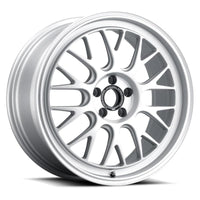 fifteen52 Holeshot RSR 19x9.5 5x120 45mm ET 64.1mm Center Bore Radiant Silver Wheel