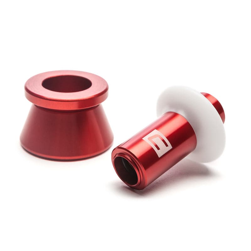 Cobb Subaru STI Reverse Lockout Pull - White/Race Red