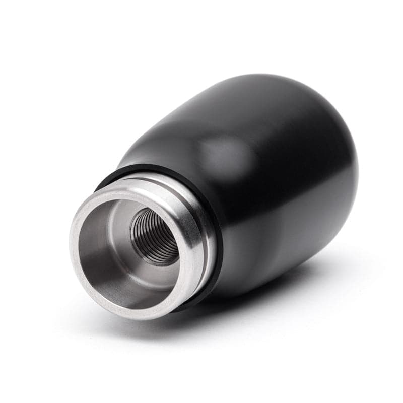 Cobb Subaru 6-Speed Tall Weighted COBB Knob - Black (Incl. Both Red + Blk Collars) (213370-BK)