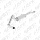 MBRP 16-19 Toyota Tacoma 3.5L 3 pulgadas Cat Back Sistema de escape de aluminio con salida lateral única