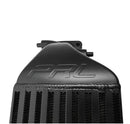 PRL Motorsports Billet Intercooler Upgrade for 2017-2021 Honda Civic Type-R FK8 (Black))