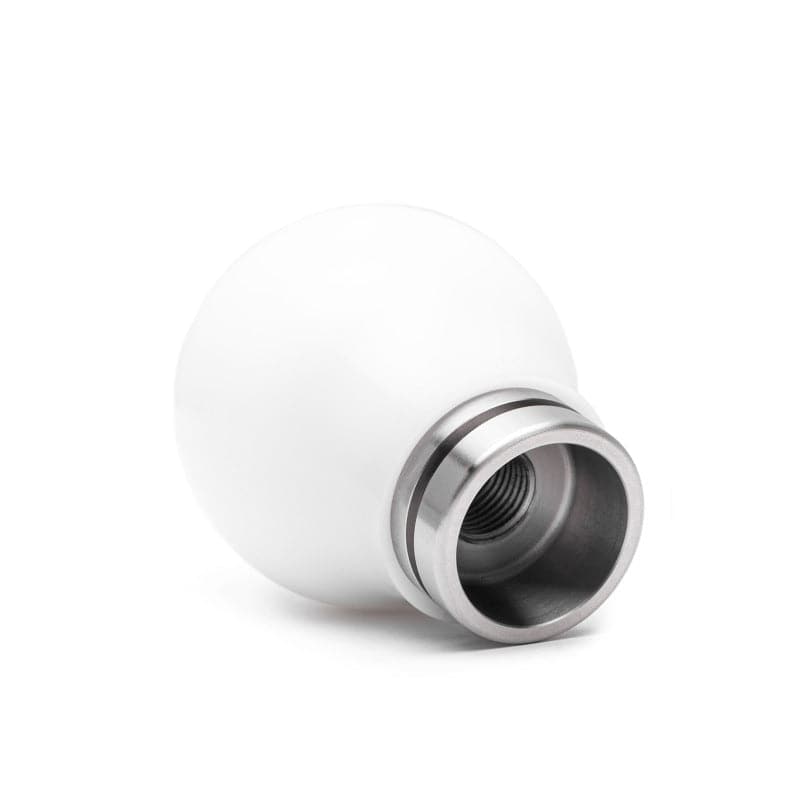 Cobb Subaru's 6-Speed Weighted COBB Knob - White (Incl. Both Red + Blk Collars) (213360)